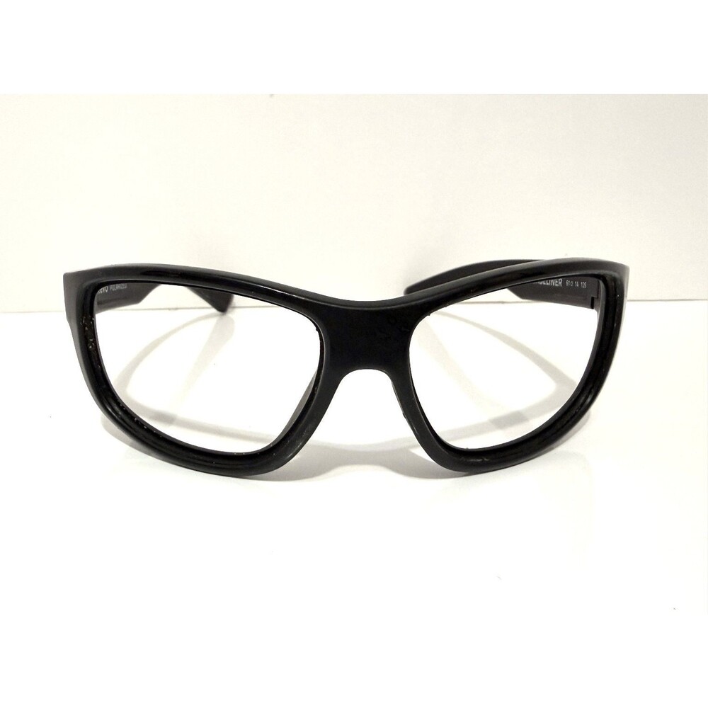 Rēvo BASELINER Matte Black Sport Wraparound Sunglasses Frames Only